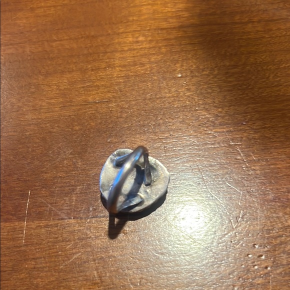 Turquoise Silver Ring - Picture 3 of 6